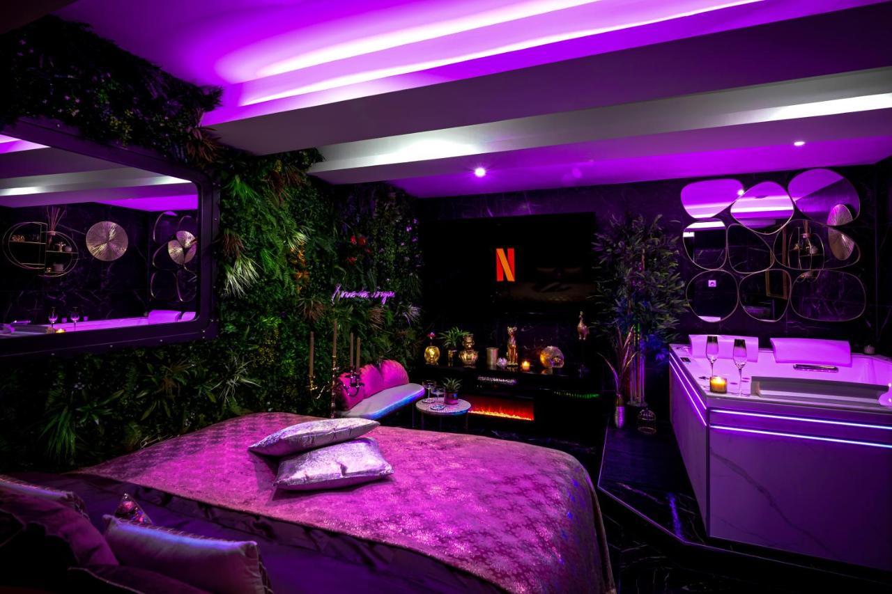 Love Room “La Nuit De Reve” Centre Historique Perpignan Exteriör bild